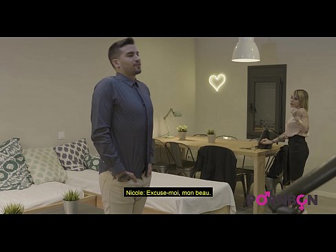❤️ PORNBCN 4K 一個大奶子的成熟女人想要被肛門性交年輕的舞男與大雞巴口交死神硬他媽的手工作狗風格的貓舔高潮法語字幕 ☑ 色情 在我們 ❌️❤